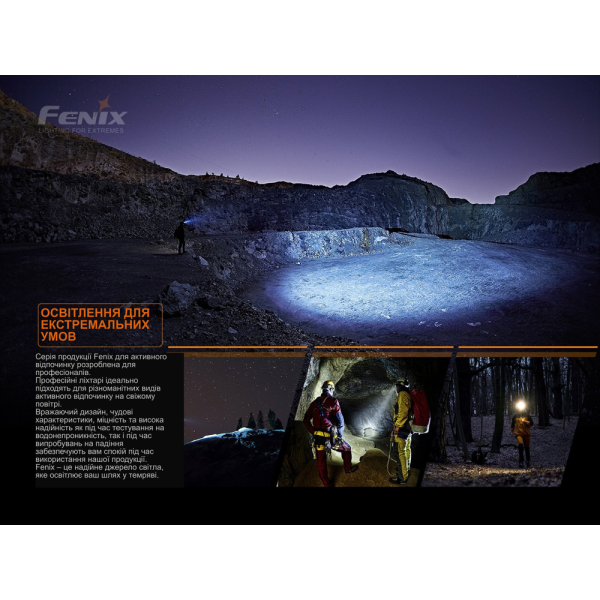 Ліхтар налобний Fenix HM60R, камуфляж | Лімітована серія - фото №39
