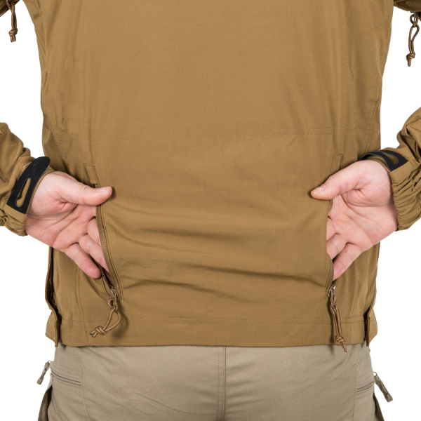Куртка Helikon-Tex COUGAR QSA™ + HID™ Soft Shell Jacket® Coyote, Coyote - фото №5