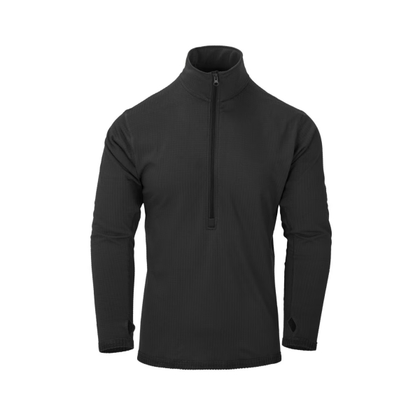 Термоактивна футболка Helikon US LVL 2 Long Sleeve - Black, Black - фото №2
