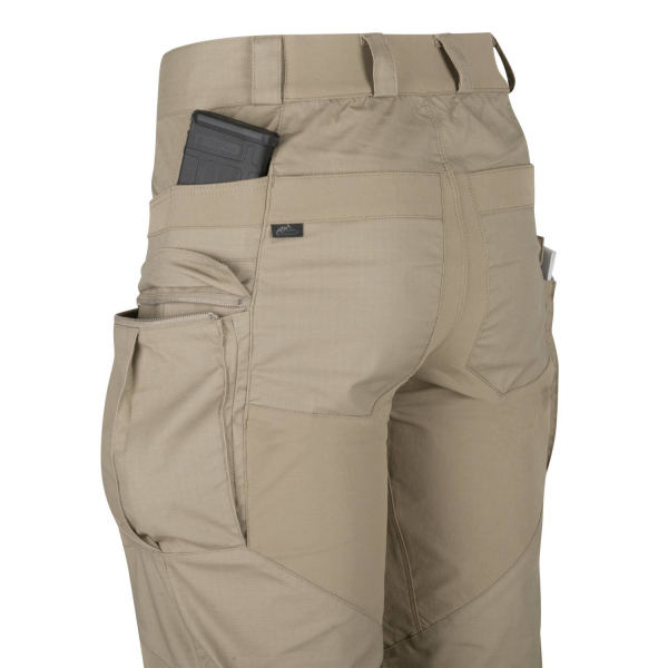 Штани Helikon-Tex Hybrid Tactical PolyCotton Rip-Stop Taiga Green, Taiga Green - фото №3