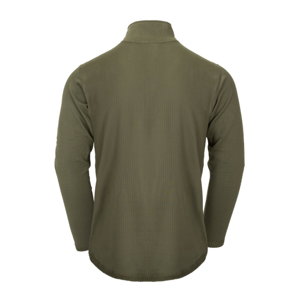 Термоактивна футболка Helikon US LVL 2 Long Sleeve - Olive Green, Olive Green - фото №3