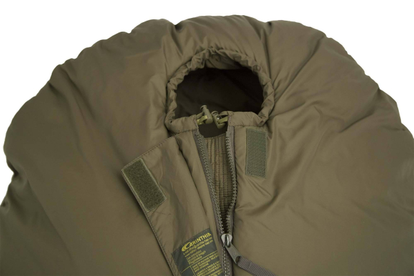 Спальний мішок Карентія Carinthia Defence 4 Олива, Olive - фото №3