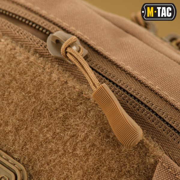 M-Tac сумка Companion Bag Small Dark Coyote - фото №11