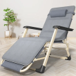 Розкладне крісло ліжко з подушкою LEOBRO Сіре (FCB-S03-PC) - фото №1
