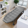 Розкладне ліжко (розкладачка) з подушкою LEOBRO (FB-S15) - фото №1