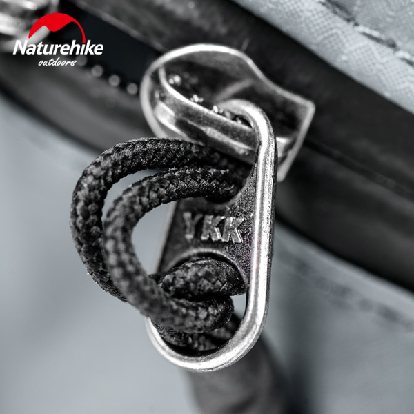 Рюкзак компактний надлегкий Naturehike Ultralight NH17A012-B, 18 л, чорний - фото №6
