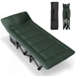 Розкладачка для туризму LEOBRO зелена (CC-S11) - фото №1