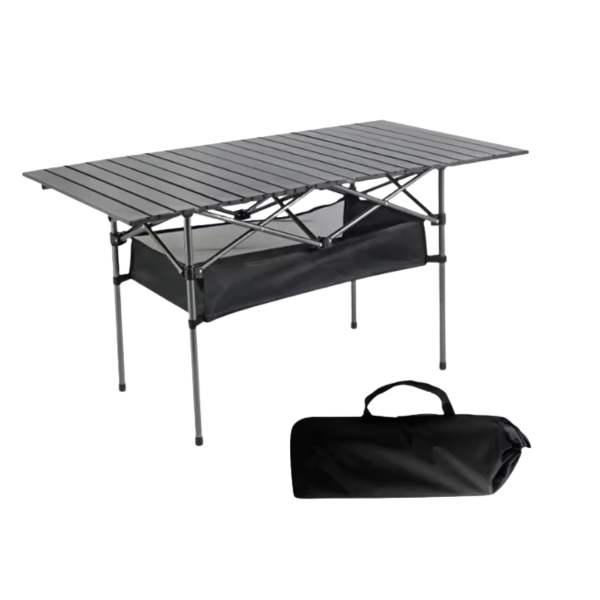 Складаний туристичний стіл для пікніка LEOBRO 120x60x50 см (LB-FT-A3) - фото