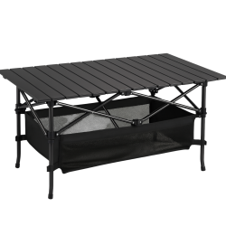 Складаний туристичний стіл для пікніка LEOBRO 95x55x50 см (LB-FT-A2)