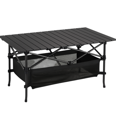 Складаний туристичний стіл для пікніка LEOBRO 95x55x50 см (LB-FT-A2) - фото