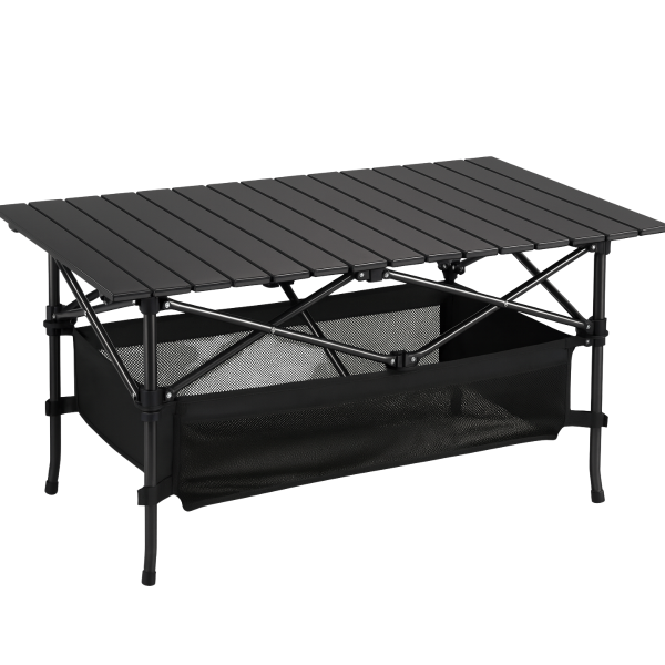 Складаний туристичний стіл для пікніка LEOBRO 95x55x50 см (LB-FT-A2) - фото