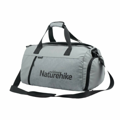 Сумка спортивна Naturehike NH19SN002, Розмір L, сірий - фото