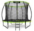 Батут Neo-Sport Premium 252 см із внутрішньою сіткою (NS-08C221) - фото №1