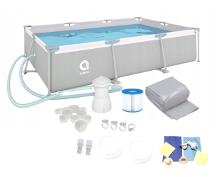 Басейн каркасний прямокутний Avenli 300х65см 15в1 (2815)