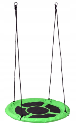 Гойдалка гніздо ROMEK 100см (Салатова) (5902340317112)