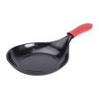 Чавунна сковорода з силіконовою ручкою Ø21 см для електричної та газової плити 0,5 л HP-1-12 - фото №1