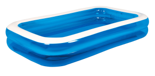 Бассейн надувной прямоугольный SunClub 262 x 175 x 50см (4473)