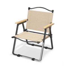 Кемпінгове крісло LEOBRO Бежеве Середнє (CH-S03-M)