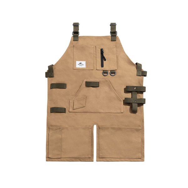 Фартух захисний мультифункціональний Naturehike NH20PJ127, коричневий - фото