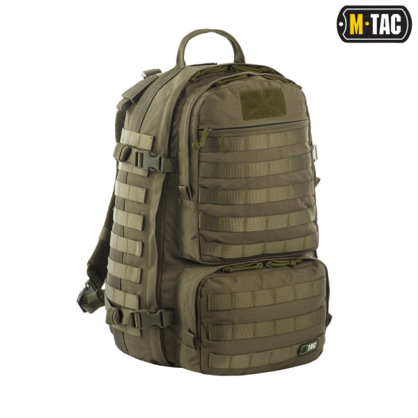 M-Tac рюкзак Trooper Pack Dark Olive - фото №3