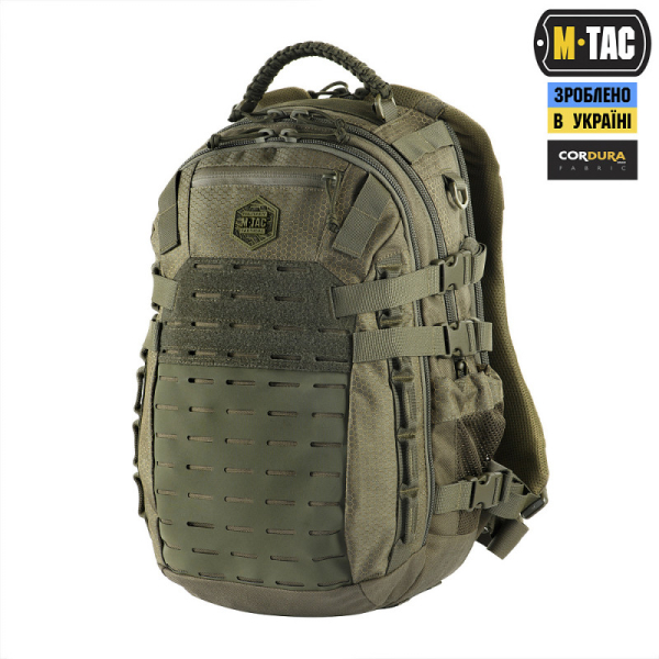 M-Tac рюкзак Mission Pack Elite Hex Ranger Green - фото