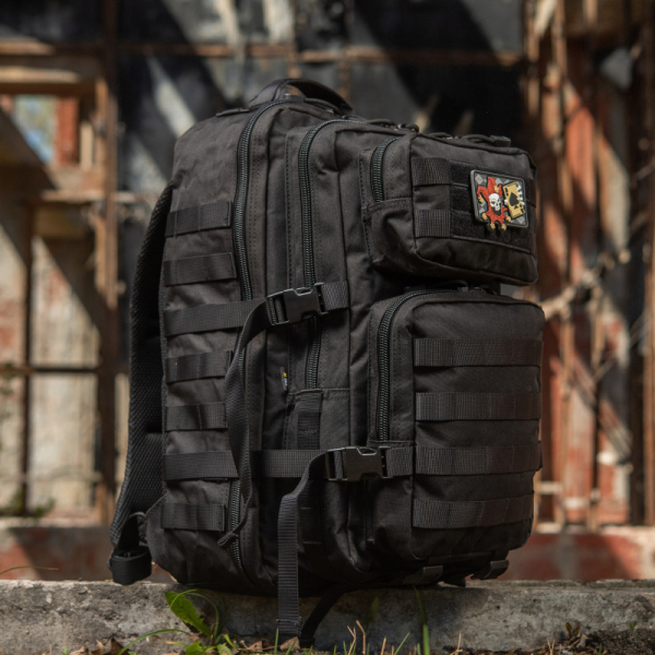 M-Tac рюкзак Assault Pack Black - фото №8