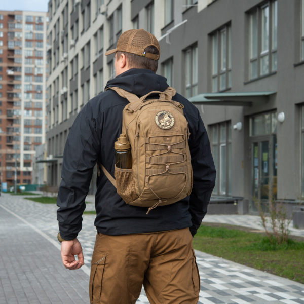 M-Tac рюкзак Urban Line Force Pack Coyote Brown - фото №10