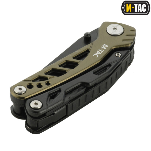 M-Tac мультитул Type 2 Green/Black Олива - фото №14