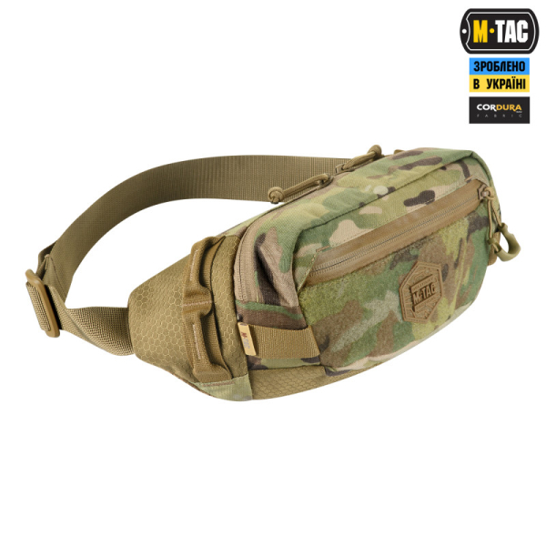 M-Tac сумка Waist Bag Elite Hex Multicam/Coyote - фото №11
