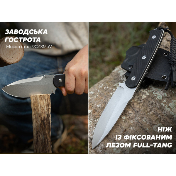 Ніж Sencut Toxodon S24036-1 - фото №9