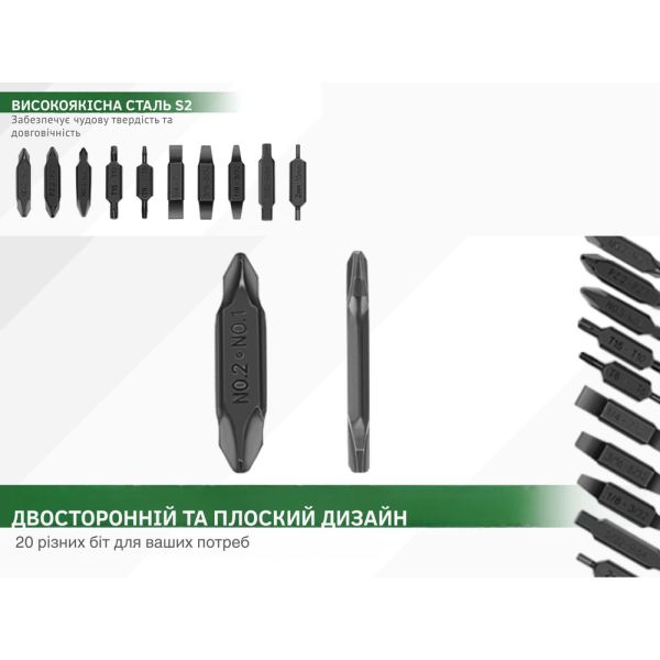 Набір біт для NexTool Flagship Captain та Pocket tool - фото №12
