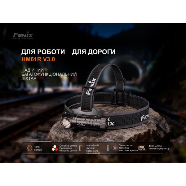 Мультиліхтар Fenix HM61R V3.0 - фото №24