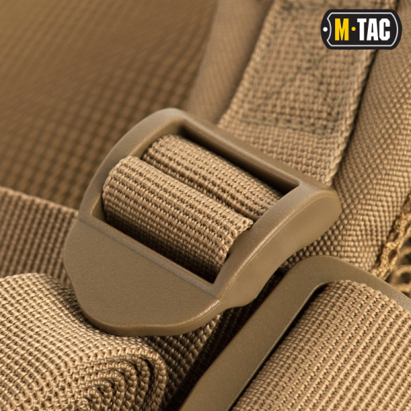 M-Tac рюкзак Large Assault Pack Laser Cut Tan - фото №9