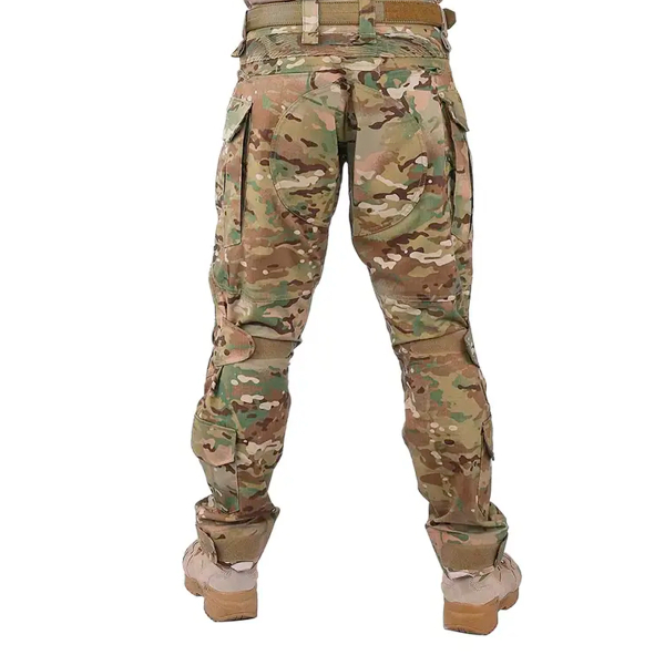 Бойові штани з наколінниками IDOGEAR G3 Мультикам, Multicam - фото №2