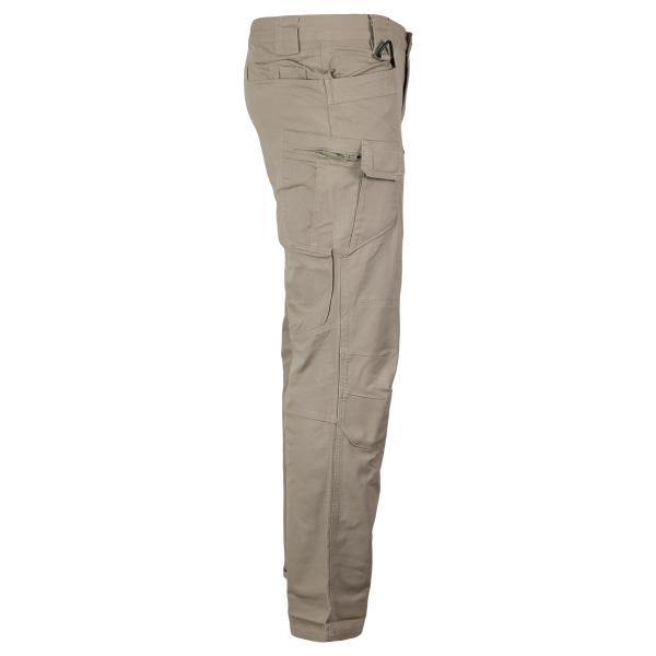 Штани тактичні Canvas IX7 Sand, Khaki - фото №4