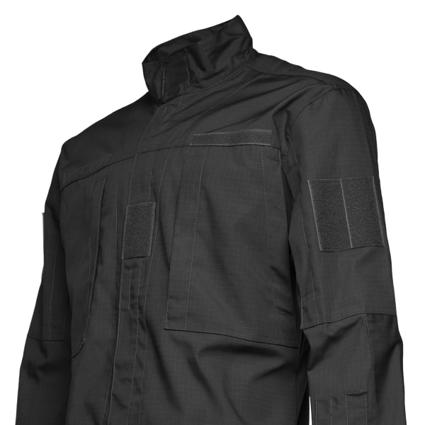 Костюм тактичний Rip-Stop Чорний, Black - фото №11