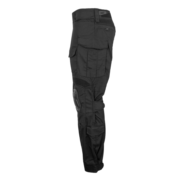 Штани з наколінниками IDOGEAR G3 Combat Pants Black, Black - фото №3