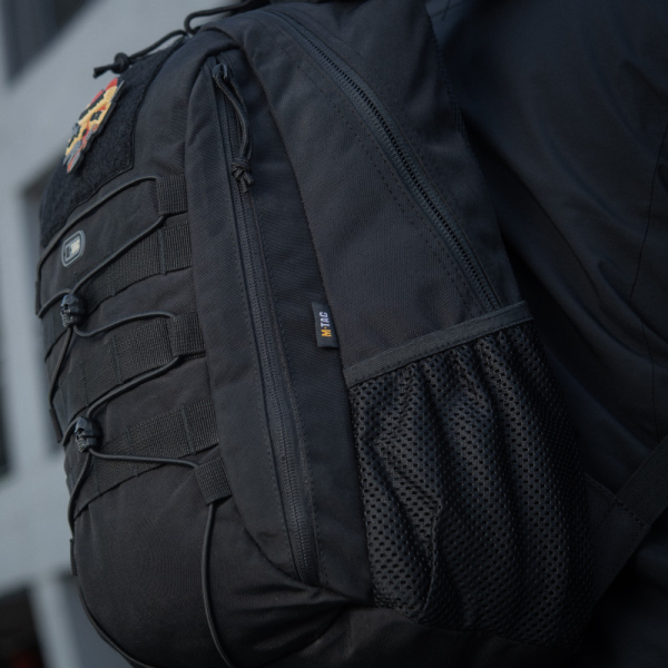 M-Tac рюкзак Urban Line Force Pack Black - фото №6