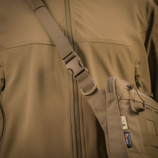 Сумка M-Tac Admin Bag Elite Coyote - фото №9