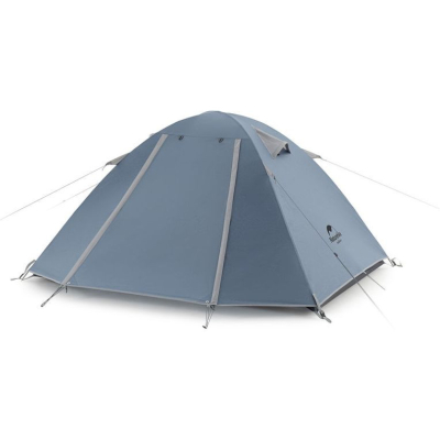 Намет двомісний Naturehike P-Series NH18Z022-P, 210T/65D, темно-синій - фото