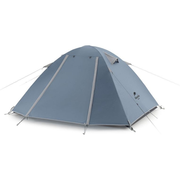 Намет двомісний Naturehike P-Series NH18Z022-P, 210T/65D, темно-синій - фото