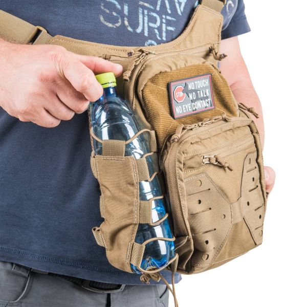 Сумка Helikon EDC Side Bag 11 л - Multicam Black - фото №16