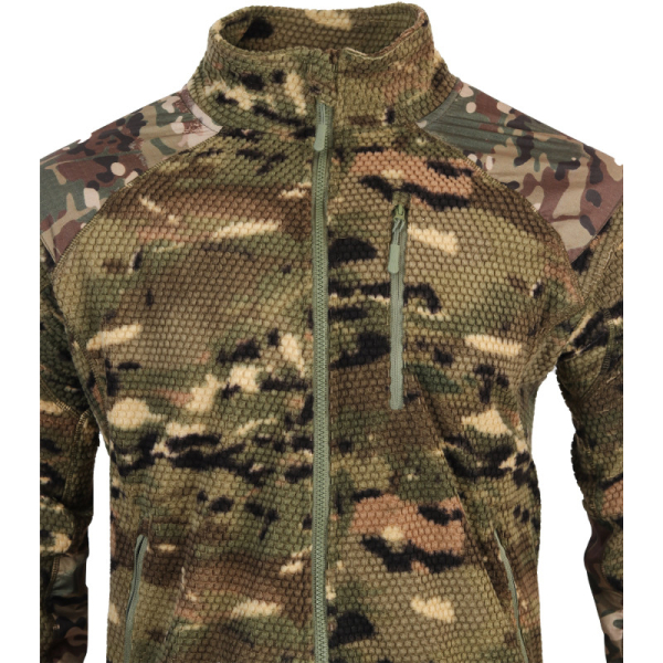 Тактична флісова кофта Vik-Tailor GEN.II Multicam, Multicam - фото №5