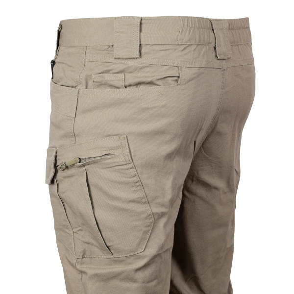 Штани тактичні Canvas IX7 Sand, Khaki - фото №6