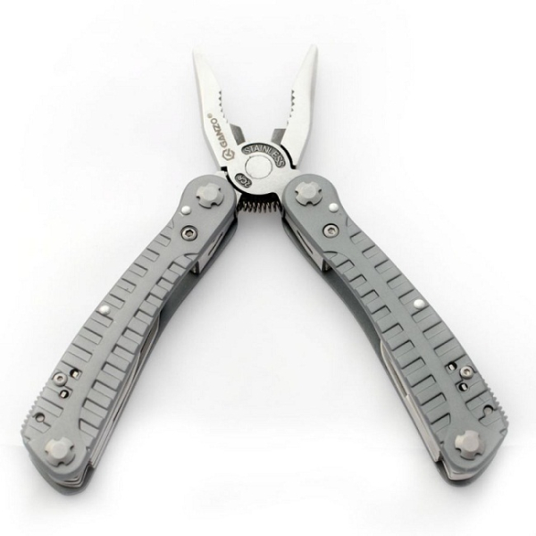 Мультитул Multi Tool Ganzo G105, Сріблястий - фото №36