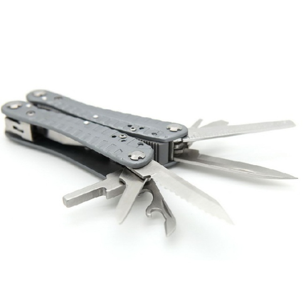 Мультитул Multi Tool Ganzo G105, Сріблястий - фото №37