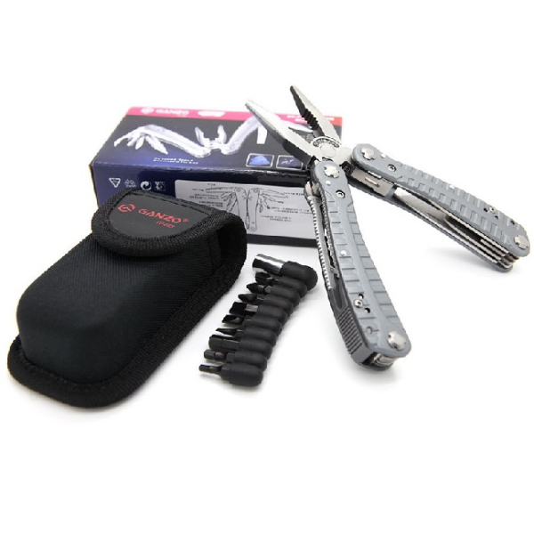 Мультитул Multi Tool Ganzo G105, Сріблястий - фото №38