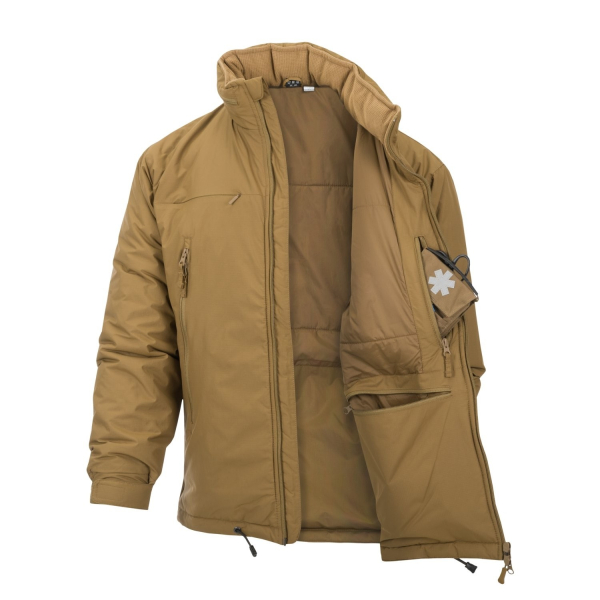 Куртка зимова Helikon-Tex HUSKY Tactical Winter Jacket Coyote, Coyote - фото №15