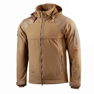 Куртка флісова M-Tac Norman Windblock Fleece Coyote, Coyote - фото