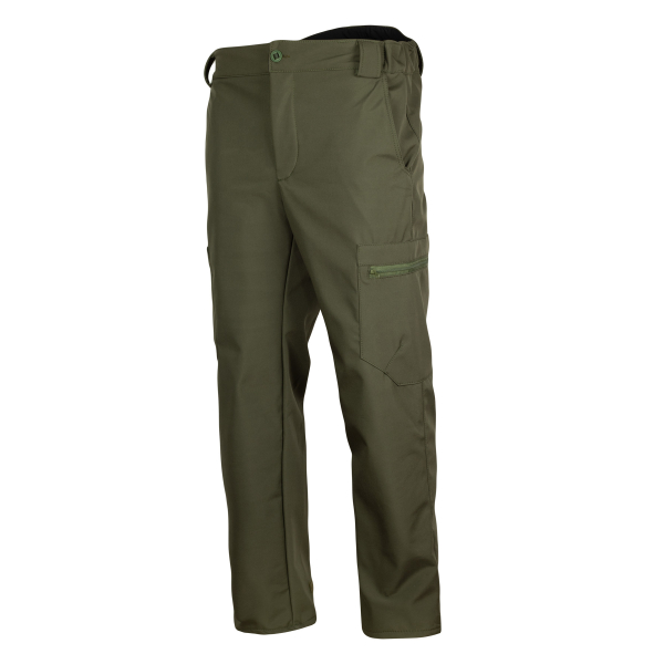 Штани зимові Vik-Tailor SoftShell Olive, Olive - фото
